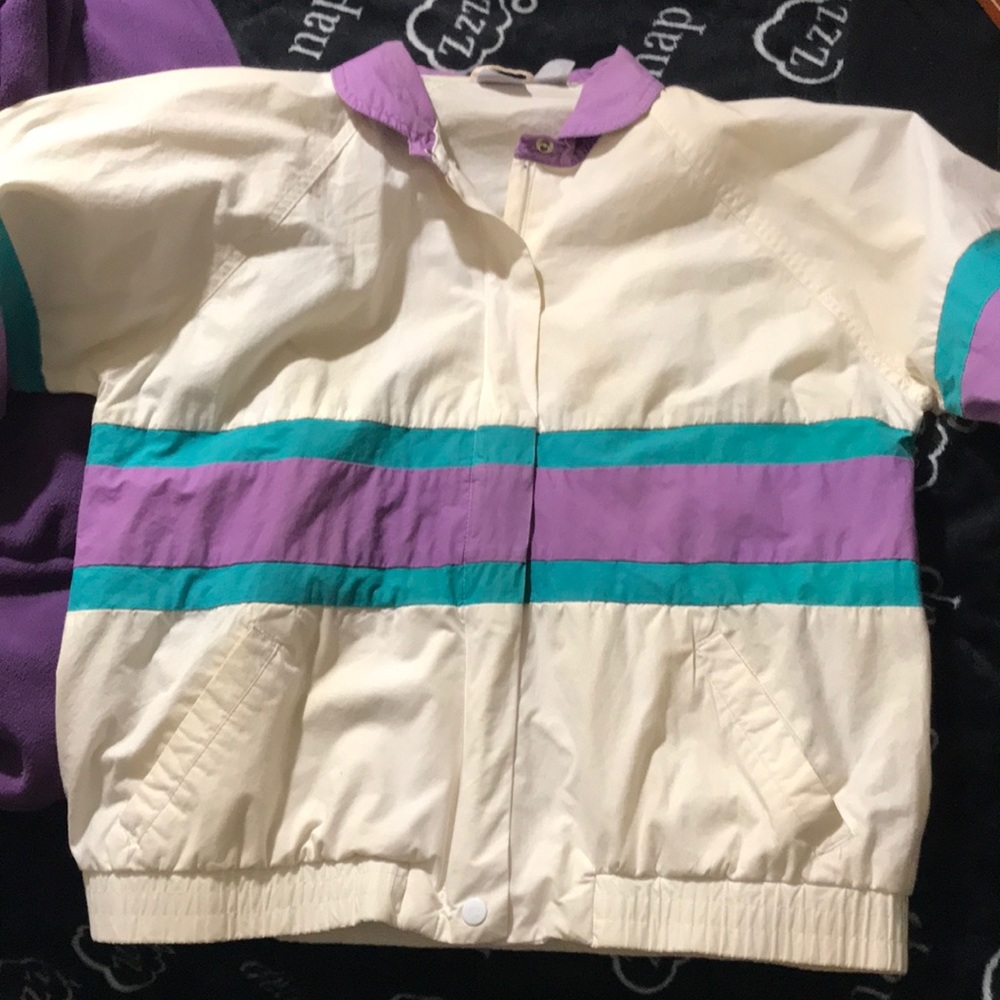Retro JC penny windbreaker